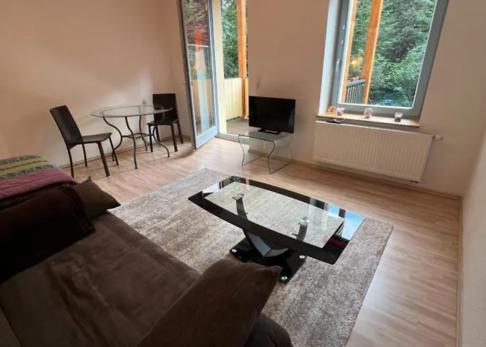 아파트 Ruhige 10 Min Zum Domplatz 에르푸르트