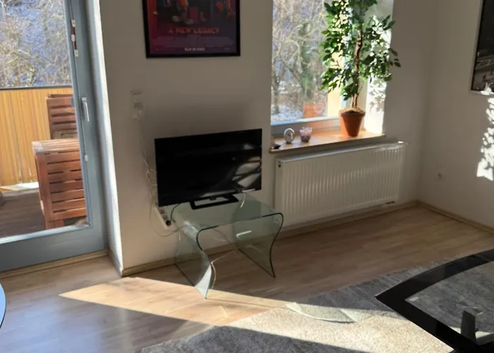 Ruhige 10 Min Zum Domplatz 아파트 에르푸르트